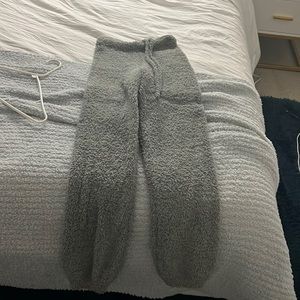 SKIMS fluffy jogger sweatpants